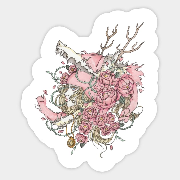 Vicar Amelia Sticker by WtfBugg